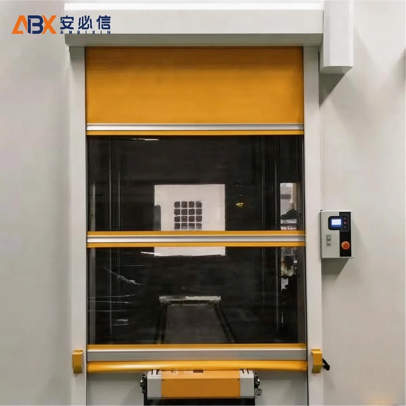 鹰潭市感应快速门