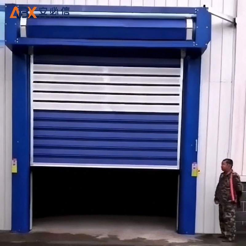 鹰潭市金属快速门